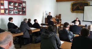 Збори настоятелів в осідку Провінції Найсвятішого Спасителя у Львові