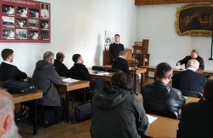 Збори настоятелів в осідку Провінції Найсвятішого Спасителя у Львові