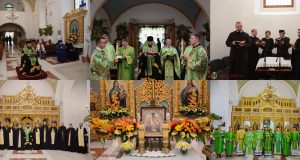 Відпустові святкування празника Зіслання Святого Духа в Малоберезнянському монастирі – 2020