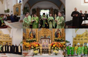 Відпустові святкування празника Зіслання Святого Духа в Малоберезнянському монастирі – 2020