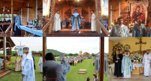 Празник Мукачівської Чудотворної Ікони Божої Матері у Василіянському монастирі в Мукачеві