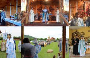 Празник Мукачівської Чудотворної Ікони Божої Матері у Василіянському монастирі в Мукачеві