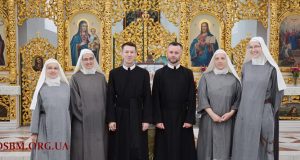 Осідок Провінції Св. Миколая відвідали Сестри «Марії Вранішньої Зорі»