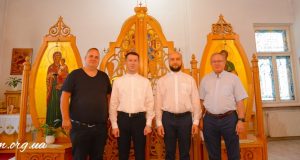 Відвідини душпастирського осередку Отців Василіян в Будапешті 01