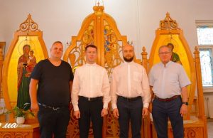 Відвідини душпастирського осередку Отців Василіян в Будапешті 01