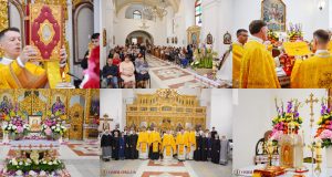 Відзначення 30-ліття відродження Малоберезнянського монастиря Отців Василіян у свято Преображення Господнього