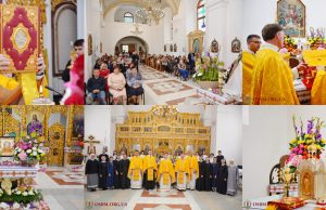 Відзначення 30-ліття відродження Малоберезнянського монастиря Отців Василіян у свято Преображення Господнього