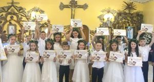 Урочисте святе Причастя в Мукачівському монастирі – 2020