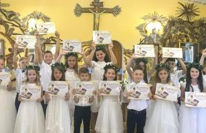 Урочисте святе Причастя в Мукачівському монастирі – 2020