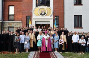 Новий академічний рік із святителем Миколаєм у Василіянській семінарії