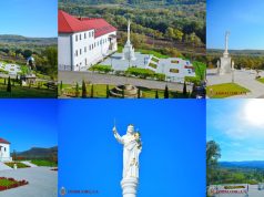 Монументально-скульптурний ансамбль «Царя Христа» в Малоберезнянському монастирі