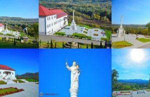 Стела «Царя Христа» в Малоберезнянському монастирі