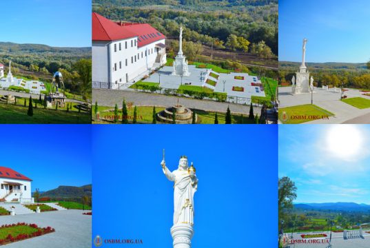 Монументально-скульптурний ансамбль «Царя Христа» в Малоберезнянському монастирі