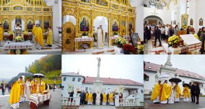 Неділя Христа Царя та посвячення монументально-скульптурного ансамблю в Малоберезнянському монастирі