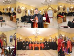 Вшанування Св. Священномученика Йосафата за участю монаших спільнот Мукачівської греко-католицької єпархії в рамках Ювілейного року у Василіянській Провінції Св. Миколая