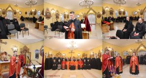 Вшанування Св. Священномученика Йосафата за участю монаших спільнот Мукачівської греко-католицької єпархії в рамках Ювілейного року у Василіянській Провінції Св. Миколая