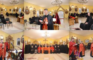 Вшанування Св. Священномученика Йосафата за участю монаших спільнот Мукачівської греко-католицької єпархії в рамках Ювілейного року у Василіянській Провінції Св. Миколая