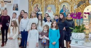 Свято Миколая у Малоберезнянській парафії оо. Василіян