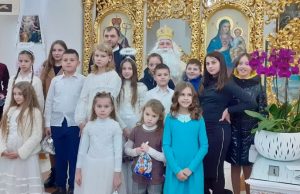 Свято Миколая у Малоберезнянській парафії оо. Василіян