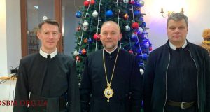 Празник Св. Василія Великого у Київському монастирі Отців Василіян – 2021