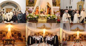 Велике Повечір’я з Литією з нагоди Празника Різдва Христового в Малоберезнянському монастирі