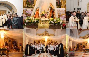 Велике Повечір’я з Литією з нагоди Празника Різдва Христового в Малоберезнянському монастирі