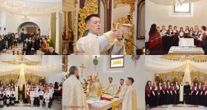 Святкова Божественна Літургія з нагоди Празника Різдва Христового в Осідку Провінції Св. Миколая – 2021