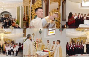 Святкова Божественна Літургія з нагоди Празника Різдва Христового в Осідку Провінції Св. Миколая – 2021