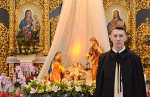 Різдвяне привітання Протоігумена Провінції Св. Миколая о. Франціска Онисько ЧСВВ – 2021