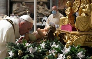 Різдвяне послання «Urbi et Orbi» Папи Франциска 2020