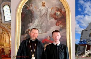 Зустріч Протоігумена о. Франціска з Владикою Нілом з приводу відновлення Новіціяту у Провіції Св. Миколая