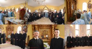 Празник Стрітення Господнього і День богопосвячених осіб в Мукачівському монастирі