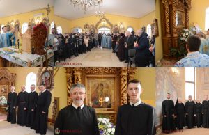 Празник Стрітення Господнього і День богопосвячених осіб в Мукачівському монастирі