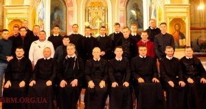 Зустріч з отцями і братами Крехівського новіціяту