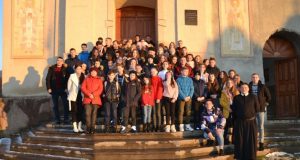 Зустріч молоді з василіянських парафій Провінції Св. Миколая