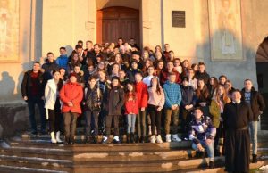 Зустріч молоді з василіянських парафій Провінції Св. Миколая