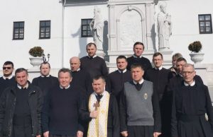 Василіянські реколекції для отців і братів у Малоберезнянському монастирі
