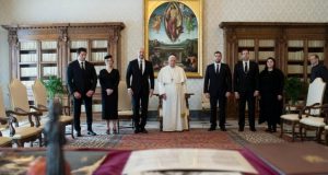 Папа Франциск прийняв Прем’єр-міністра України