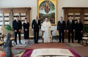 Папа Франциск прийняв Прем’єр-міністра України