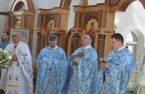 Празник Благовіщення в Боронявському монастирі – 2021