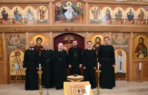 Візит Протоігумена Провінції Св. Миколая до правлячого єпископа Ньїредьгазької єпархії 01