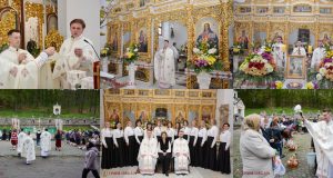 Воскресна Божественна Літургія у Малоберезнянському монастирі