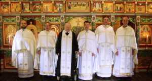 Празник Вознесіння Господнього у Василіянському монастирі в Маріяповчі (Провінція Св. Стефана в Угорщині) 01