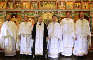 Празник Вознесіння Господнього у Василіянському монастирі в Маріяповчі (Провінція Св. Стефана в Угорщині) 01