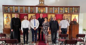 Відвідини навчального центру Св. Василія Великого в Гайдудорозі 01