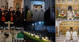 Пасхальна Утреня в Малоберезнянському монастирі – 2021