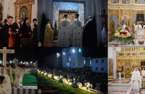 Пасхальна Утреня в Малоберезнянському монастирі – 2021