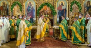 Понеділок Святого Духа у Маріяповчанській базиліці