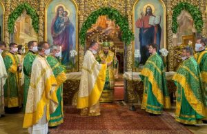 Понеділок Святого Духа у Маріяповчанській базиліці