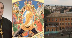 Великоднє вітання Протоархимандрита Василіянського Чину Св. Йосафата о. Ґенезія Віомара – 2021